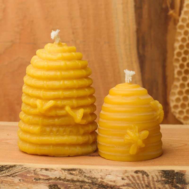 Bienenwachskerzen