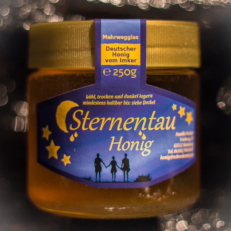 Sommertrachthonig flüssig 250g