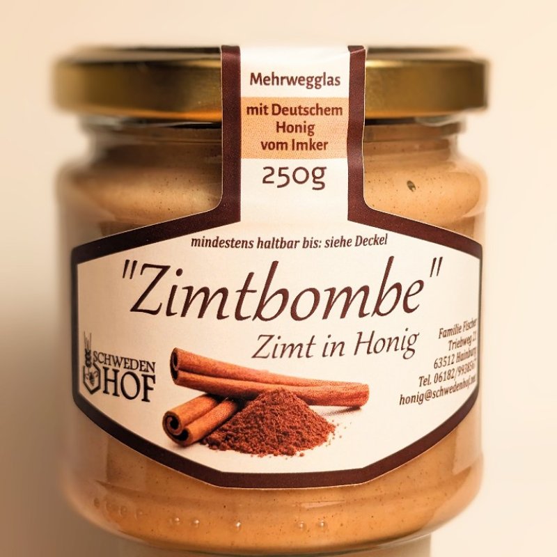 Zimtbombe